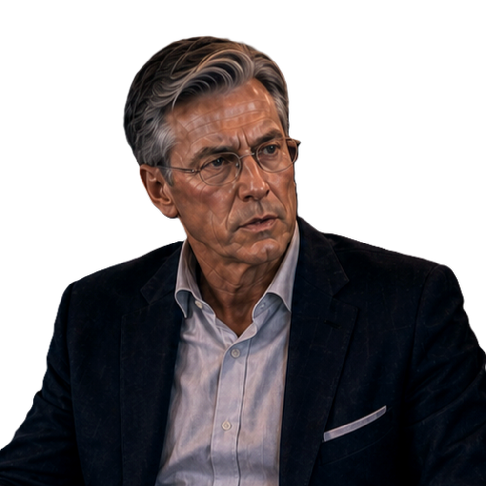 Porträtt av Fredrik Lindberg.